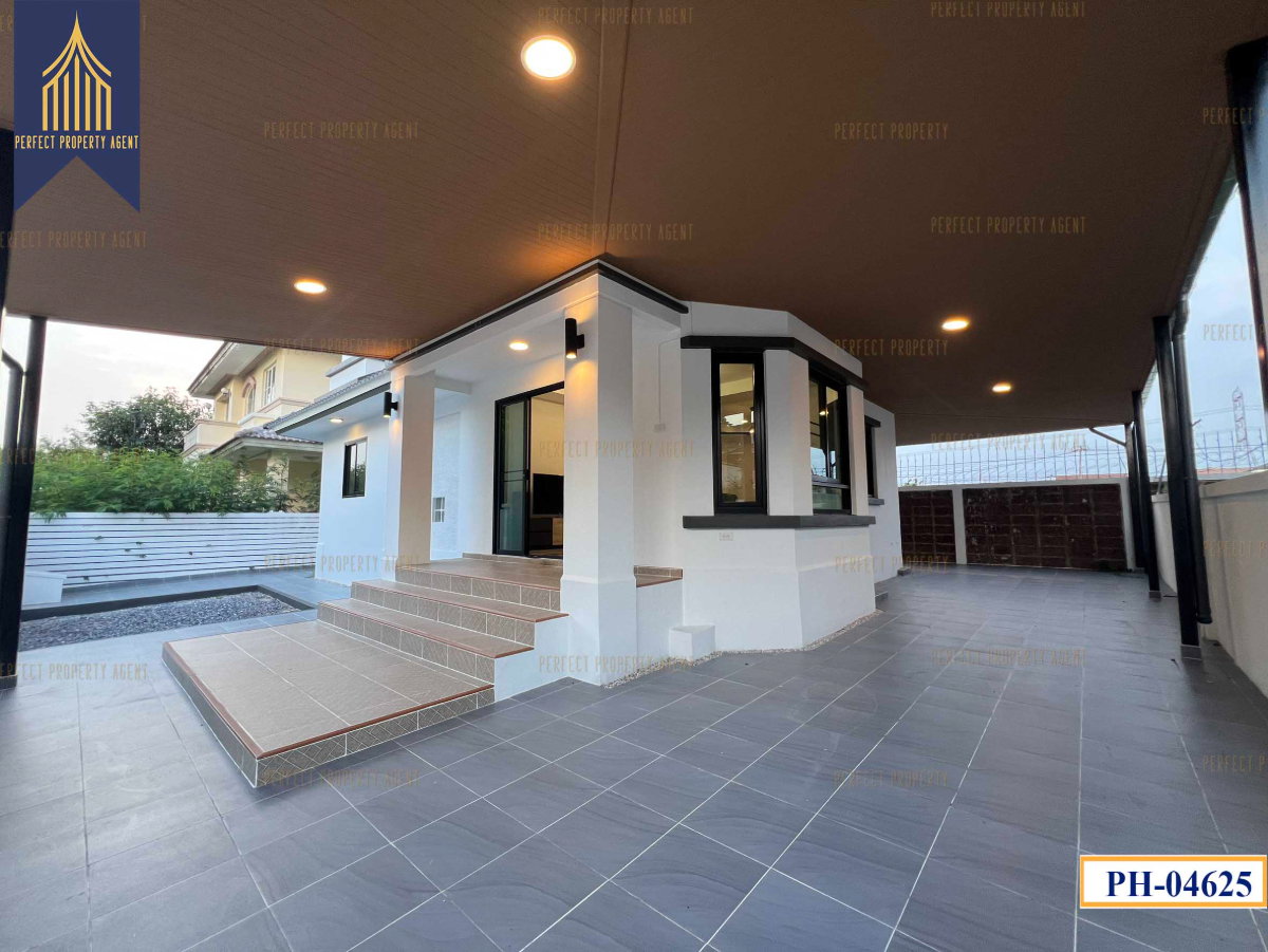 รูป ขายบ้านเดี่ยว ชัยพฤกษ์ 1 คุ้มเกล้า สุวินทวงศ์ ลาดกระบัง รีโนเวทใหม่พร้อมอยู่ แถมแอร์ เฟอร์นิเจอร์ครบครัน - รูปที่ 4/37