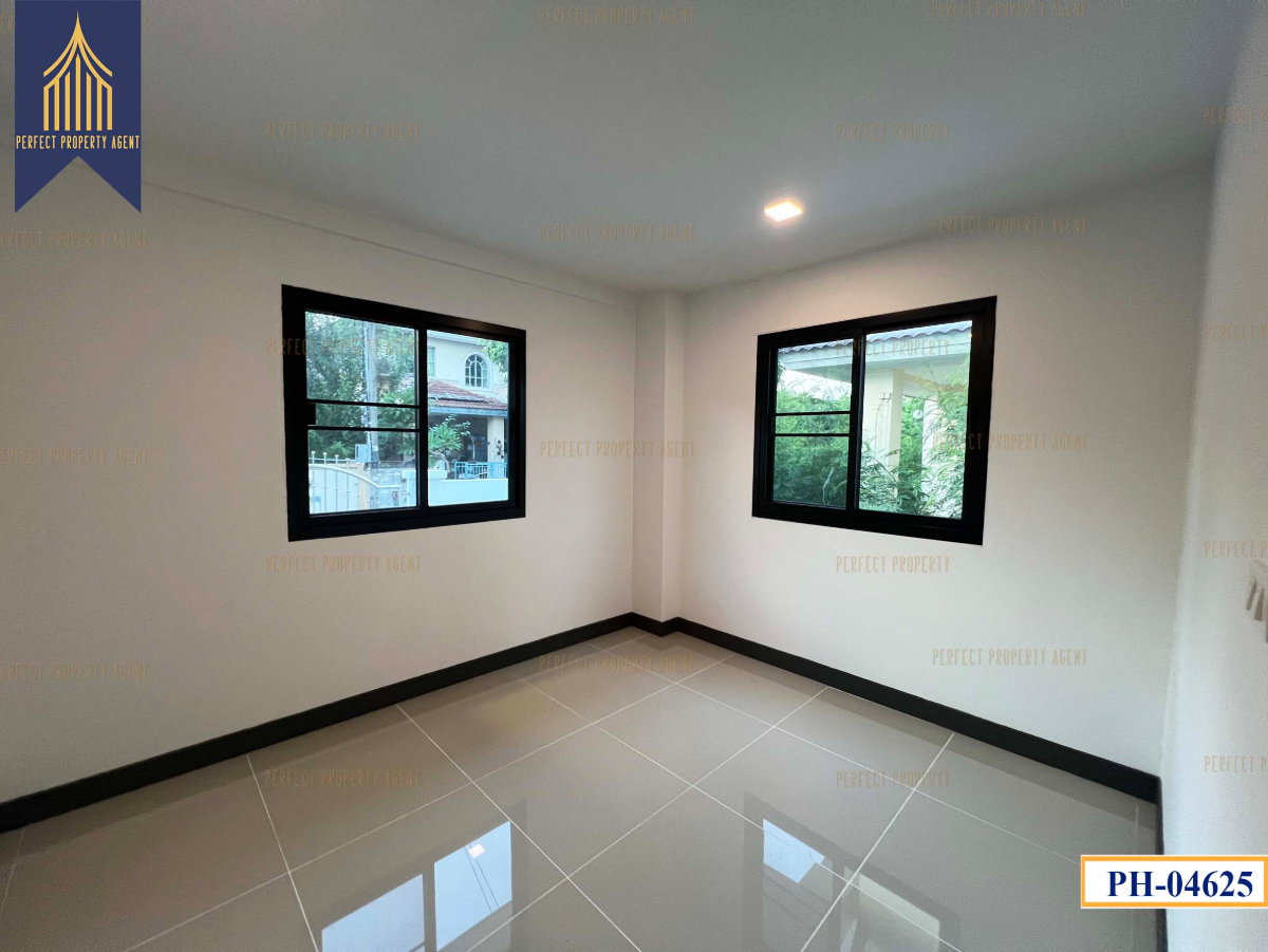 รูป ขายบ้านเดี่ยว ชัยพฤกษ์ 1 คุ้มเกล้า สุวินทวงศ์ ลาดกระบัง รีโนเวทใหม่พร้อมอยู่ แถมแอร์ เฟอร์นิเจอร์ครบครัน - รูปที่ 17/37