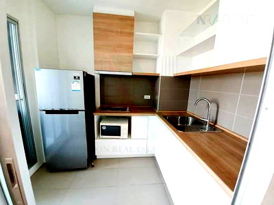 Condos for rent : 🎊 For Rent Condo U DELIGHT RESIDENCE PATTANAKARN-THONGLOR Building 1, Floor 18,1 bed room, Room size 35 sqm