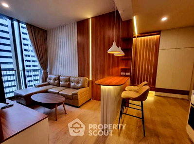 คอนโดให้เช่า : คอนโด 1 ห้องนอน ขนาด 44 ตร.ม. ที่ Noble Be Sukhumvit 19 ใกล้ BTS นานา 400 ม. (ID 3015571)