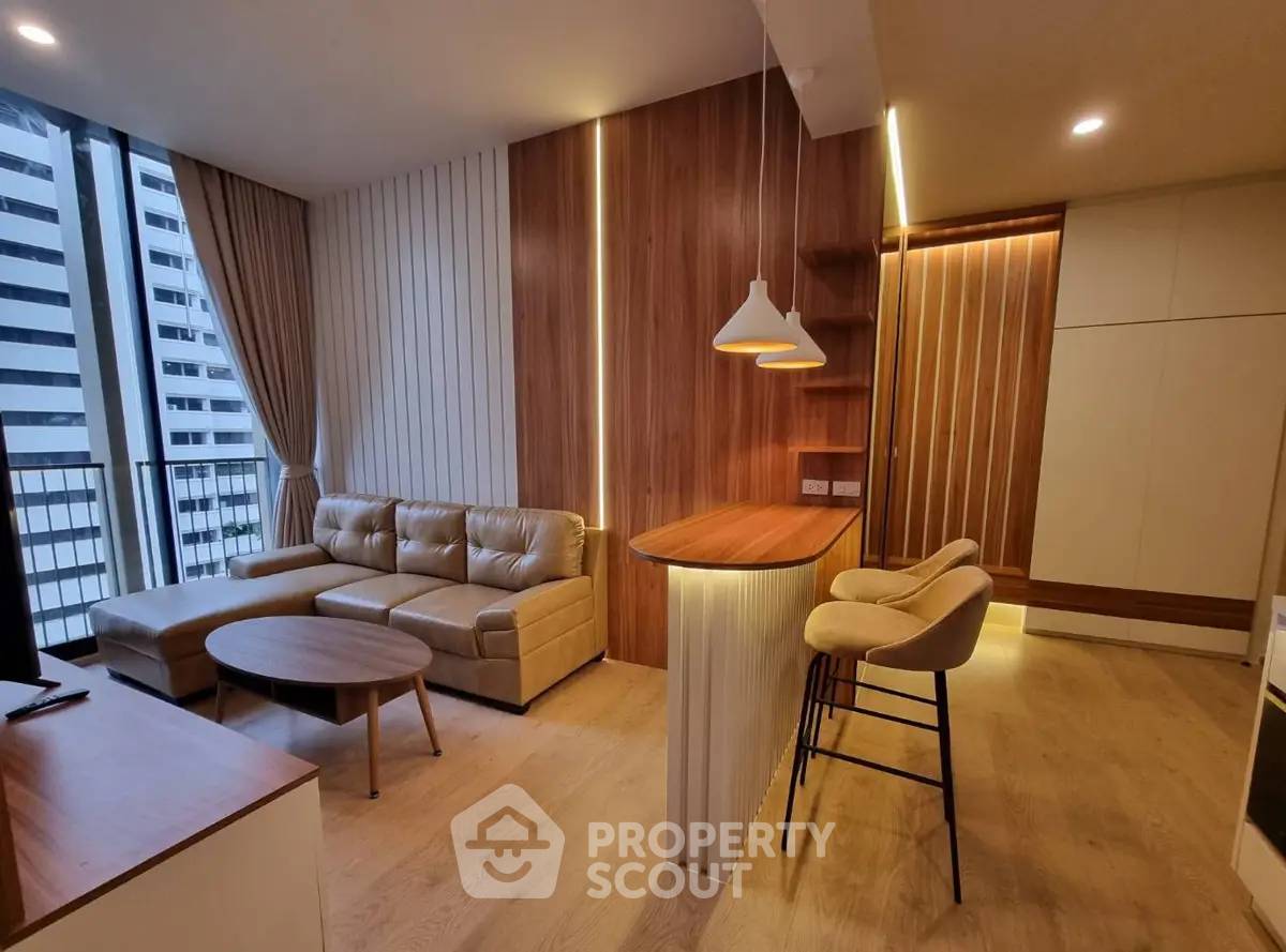 รูป คอนโด 1-ห้องนอน ที่ โนเบิล บีอี ไนน์ทีน สุขุมวิท ใกล้ BTS นานา (ID 3015571) - รูปที่ 1/14