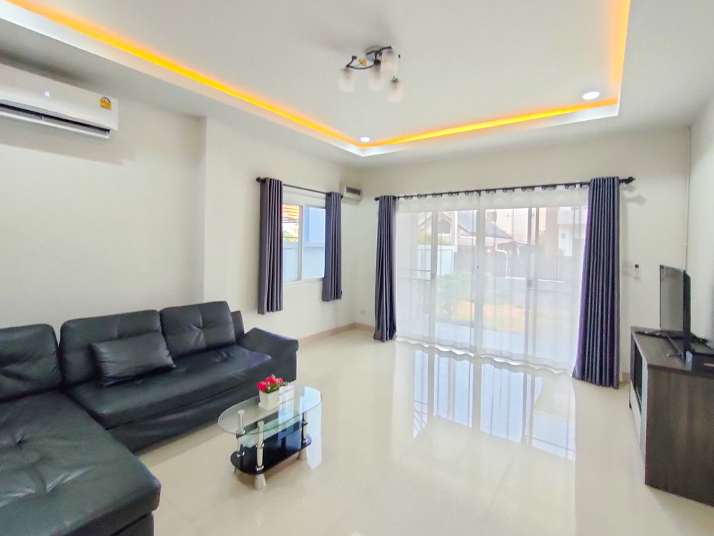 รูป ให้เช่า บ้าน 2 ชั้น พร้อมเฟอร์นิเจอร์และเครื่องใช้ไฟฟ้าครบ | ใกล้ 89 พลาซ่า โรงเรียนวารี และสนามบินเชียงใหม่ - รูปที่ 3/32