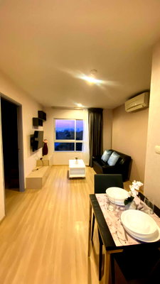 Condos for rent Big C Super Center South Pattaya  : For rent condo The Grass souht pattaya 2 Beds (S03-2703)