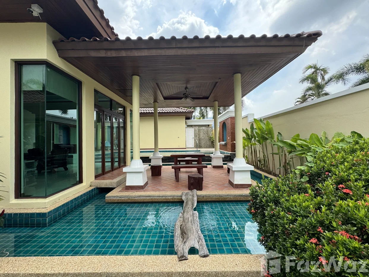 รูป ขาย วิลล่า 4 ห้องนอน ในโครงการ โอเชี่ยน ปาล์ม บางเทา 6479643 - รูปที่ 2/8