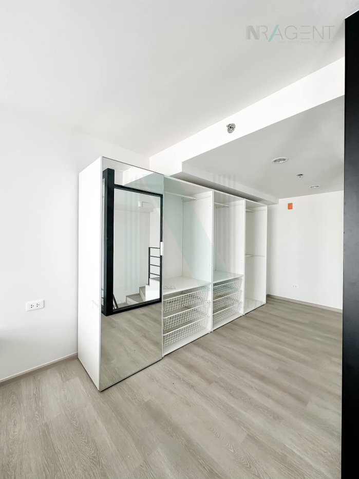 รูป ให้เช่าคอนโด ไอดีโอ จรัญฯ 70 - ริเวอร์วิว อาคาร 1 ชั้น 35 Duplex ขนาด 51 ตรม ใกล้ โลตัส จรัญสนิทวงศ์ - รูปที่ 4/8