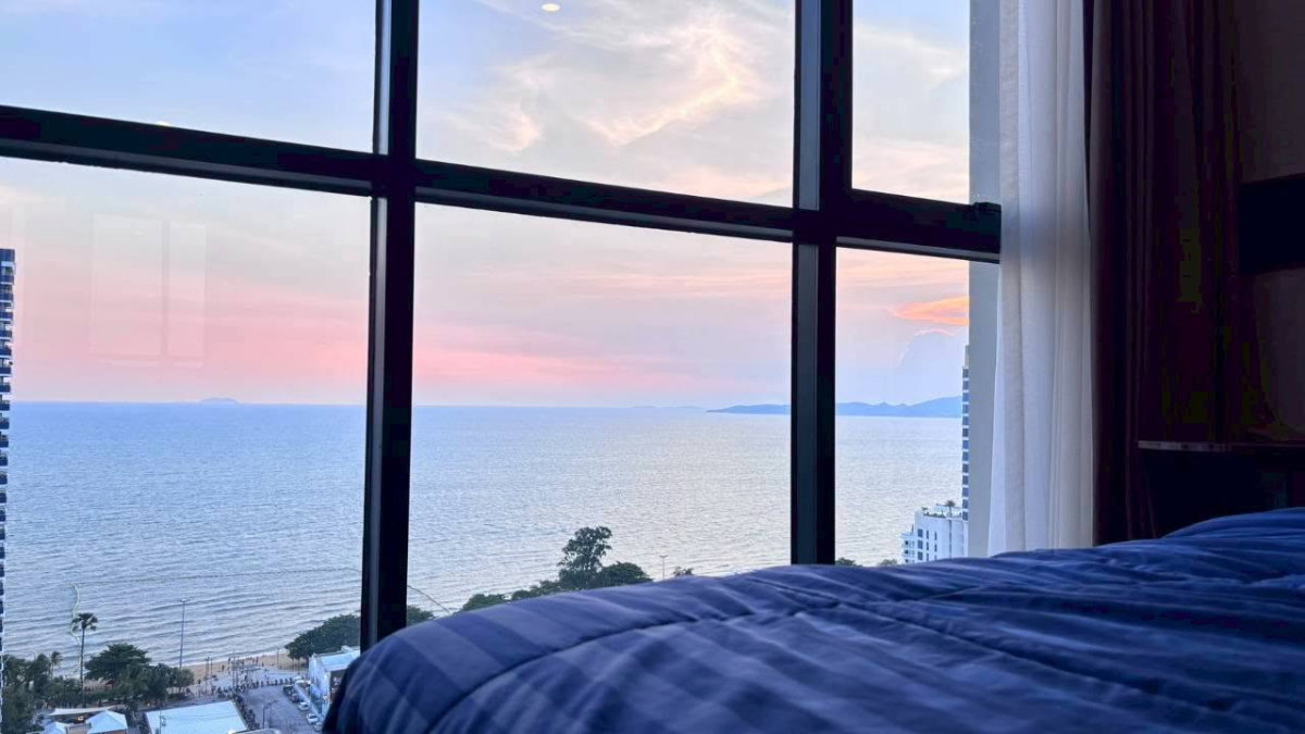 รูป ให้เช่า (condo for rent) The Panora Pattaya , 1 Bedroom , 29000 THB/Month Sea View (CPT-00732) - รูปที่ 4/9
