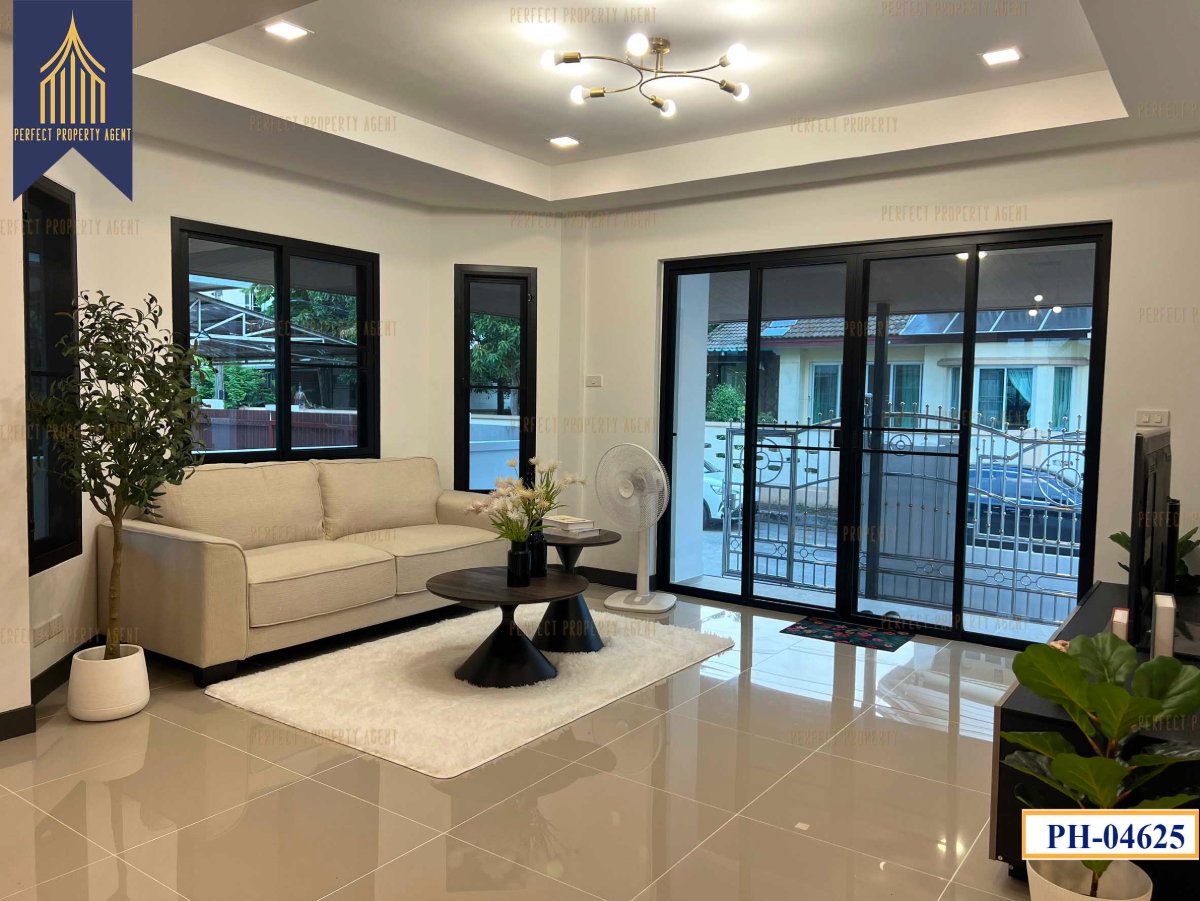 รูป ขายบ้านเดี่ยว ชัยพฤกษ์ 1 คุ้มเกล้า สุวินทวงศ์ ลาดกระบัง รีโนเวทใหม่พร้อมอยู่ แถมแอร์ เฟอร์นิเจอร์ครบครัน - รูปที่ 12/37