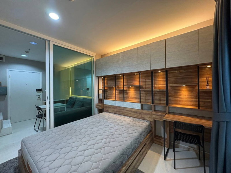 รูป ให้เช่า Aspire เอราวัณ 🏡 เฟอร์ครบ ติด BTS ‼️ #ตอบแชทไว🔥🔥 รหัส C602 - รูปที่ 2/9