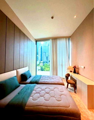 Condos for rent : LTHC15789 – Ultra Luxury Condo for Rent Langsuan | SCOPE Langsuan | Near BTS Chidlom | 380,000 THB