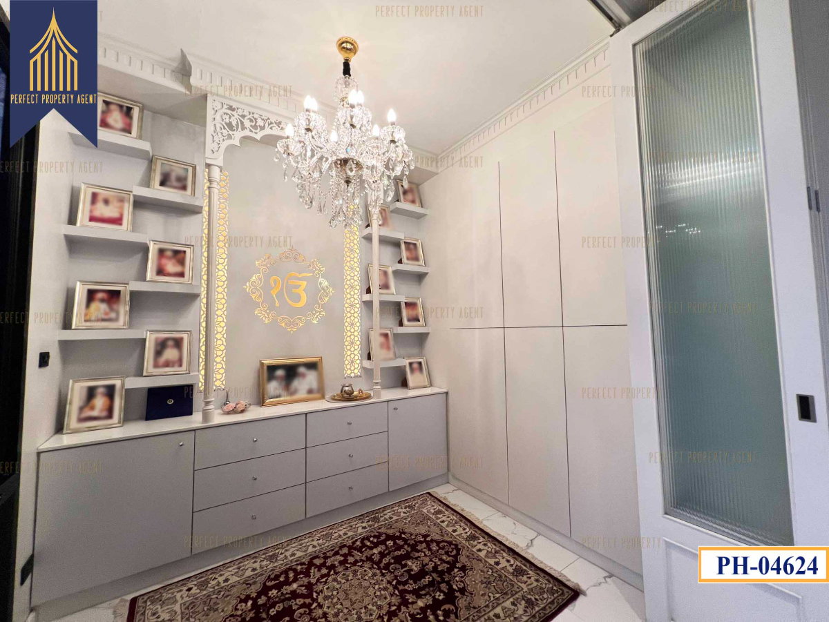 รูป ขายบ้าน 2 หลัง บนเนื้อที่ 200 วา พัฒนาการ 58 ศรีนครินทร์ สระว่ายน้ำ Fully furnished - รูปที่ 21/60