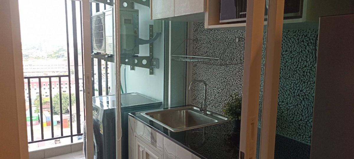 picture 🏢 For Rent: Regent Home Bangna ✨River View 🌊🌅 - 12/15