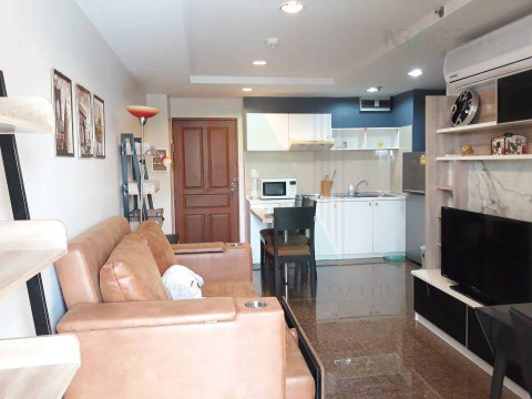 📣Nice room!📣 For Rent Condo RESORTA YEN-AKAT Building 1, Floor 8,1 bed room, Room size 42.00 sqm