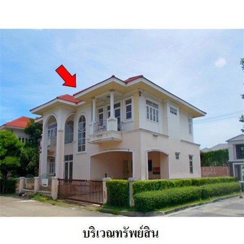 รูป Z8Z7028 ขายบ้านเดี่ยว โครงการ เดอะคัลเลอร์ส ตำบล หลักหก อำเภอ เมืองปทุมธานี จังหวัด ปทุมธานี - รูปที่ 1/8