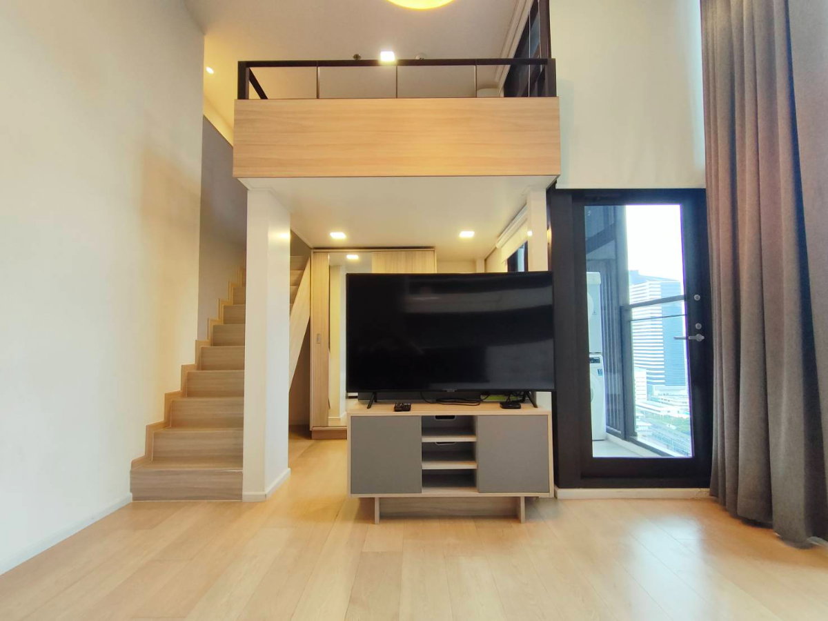 รูป มีห้องว่างจริง🔥ราคาดีมาก!!!🔥ห้อง duplex สภาพนางฟ้า 32 ตรม. คอนโดชีวาทัย เรสซิเดนซ์ อโศก เพียง 18,000 บาทเท่านั้น สนใจติดต่อ โทร.085-442-9031 - รูปที่ 5/17
