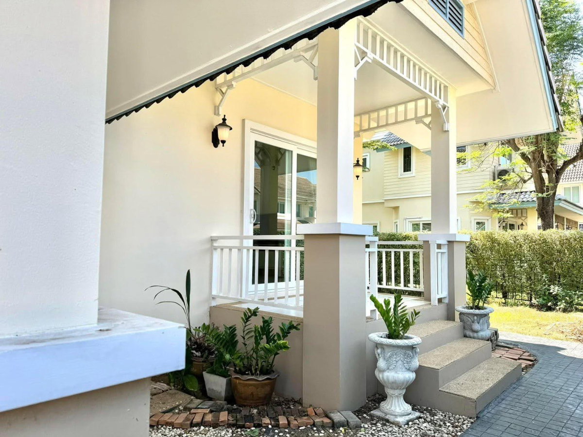 picture R-124 House for Rent 📍 Nonnipa Village Phase 1, Chiang Mai - 8/30
