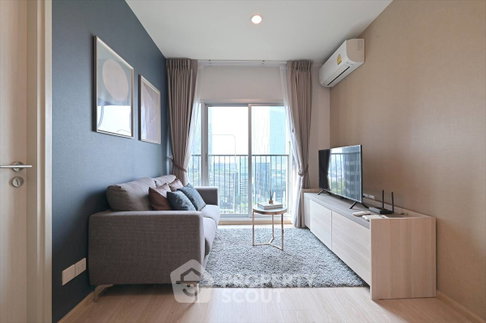 2-BR Condo at Noble Revolve Ratchada 2 near MRT Thailand Cultural Centre (ID 2773153)