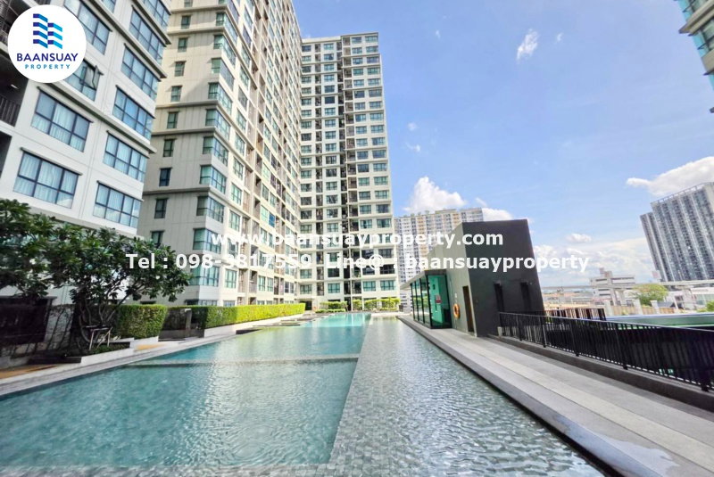 รูป ขาย คอนโด The Base แจ้งวัฒนะ ห้องมุม พร้อมเข้าอยู่ ถนนแจ้งวัฒนะ ใกล้เมืองทองธานี และศูนย์ราชการ - รูปที่ 13/15
