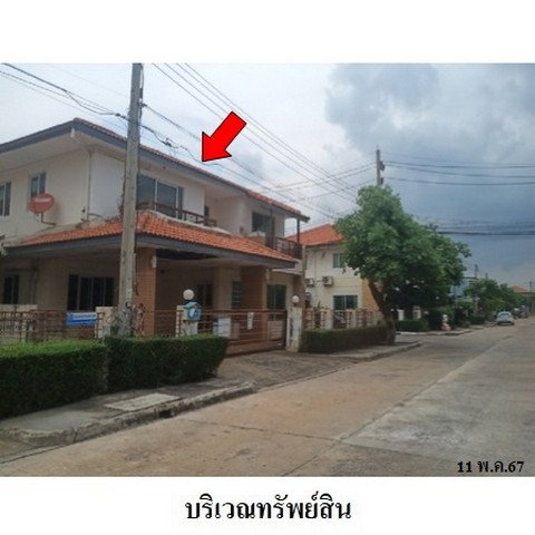 รูป Z3A0220 ขายบ้านเดี่ยว โครงการ การ์เด้น วิลล่า เดอะฟิฟท์ ตำบล ลาดสวาย อำเภอ ลำลูกกา จังหวัด ปทุมธานี - รูปที่ 1/8