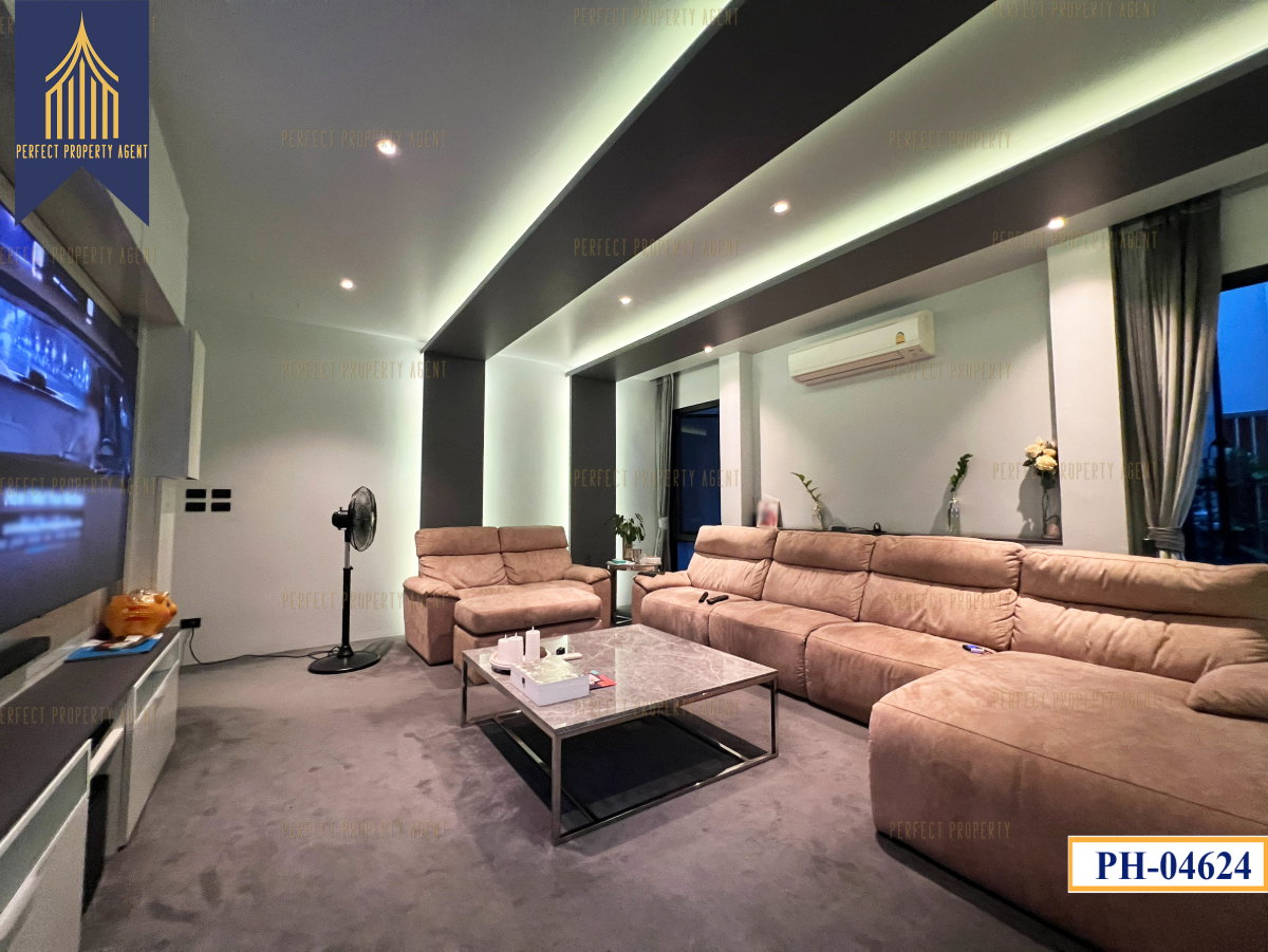 รูป ขายบ้าน 2 หลัง บนเนื้อที่ 200 วา พัฒนาการ 58 ศรีนครินทร์ สระว่ายน้ำ Fully furnished - รูปที่ 28/60