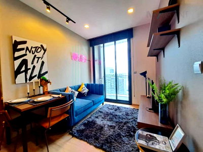 คอนโดให้เช่า : 📣Nice room!📣 ให้เช่าคอนโด เดอะ ไลน์ พหลฯ-ประดิพัท อาคาร 1 ชั้น 23 1 ห้องนอน ขนาด 34.00 ตรม ใกล้ Big C สะพานควาย