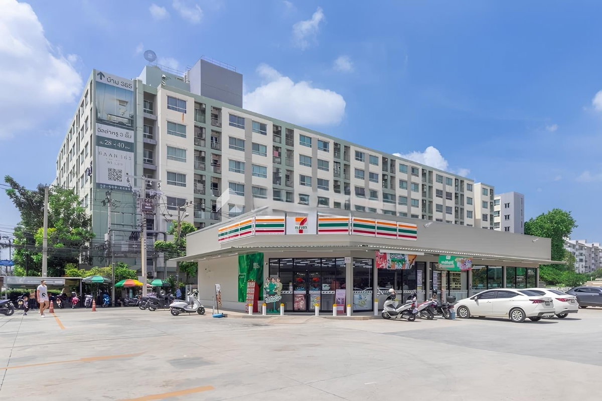 รูป ห้องขนาด 26.12 ตร.ม. เพียง 1.29 ล้าน (เจ้าของขายเอง) ลุมพินี วิลล์ อ่อนนุช 46 อาคาร C1 ชั้น6 หันทิศใต้ วิวสวน มีเครื่องซักผ้า - รูปที่ 20/20