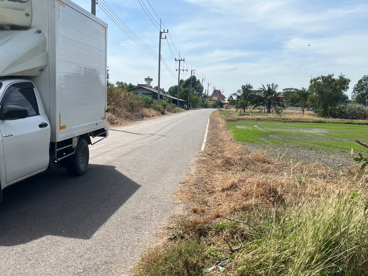 รูป ขายที่ดินเปล่า คลองเปรง 14 ไร่ 53 ตรว อำเภอเมืองฉะเซิงเทรา และมีที่ดินเปล่าแถมฟรีให้อีก 3ไร่ 📍 ทำเลศักยภาพ ใกล้กรุงเทพฯ และพื้นที่ EEC - รูปที่ 8/11