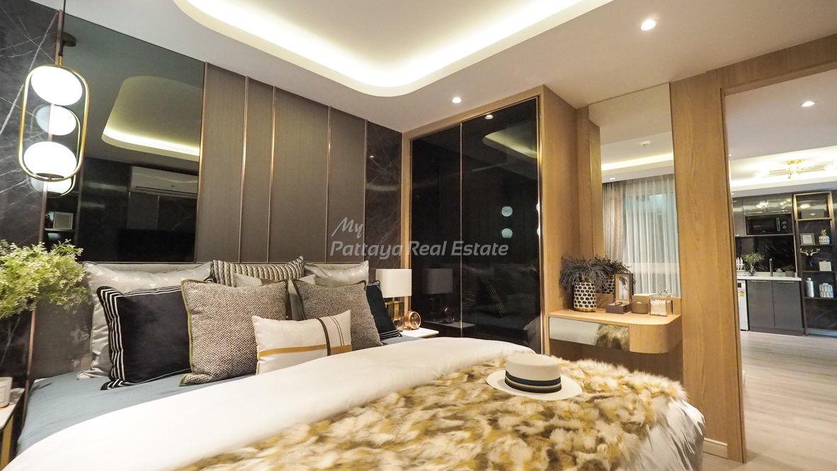 รูป 🛏️ 2 ห้องนอน - 🛁 2 ห้องน้ำ - 🏙️ Pool View - 🌏 ชื่อชาวต่างชาติ - 🏢 Pristine Park 3 Jomtien Pattaya - รหัส: PRIST06 - รูปที่ 11/16