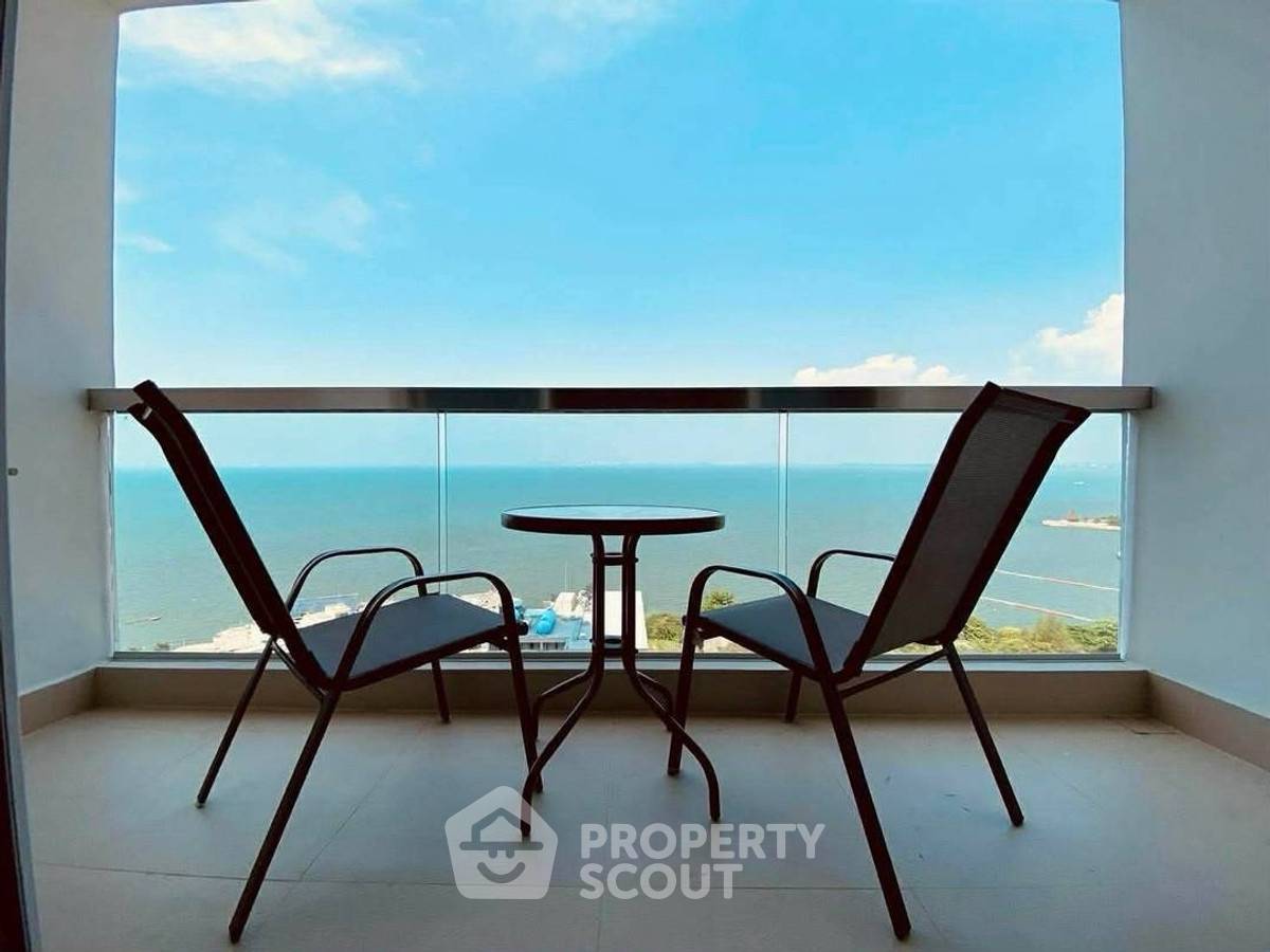 รูป คอนโด 1 ห้องนอน The Palm - Wongamart Beach ชั้น 18 ขนาด 33 ตร.ม. (ID 2755050) - รูปที่ 2/14