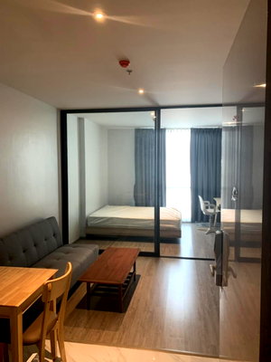 Condos for rent : P0787/[For rent] Rhythm Ekkamai | 1 bedroom, 36 sq m, 7th floor, good location, fully furnished, ready to move in, near BTS Ekkamai.