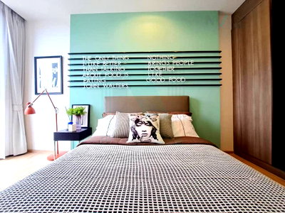 Condos for rent : 🔺Super special!🔺 For rent condo THE LINE PHAHON - PRADIPAT Building 1, Floor 23,1 bed room, Room size 34.00 sqm
