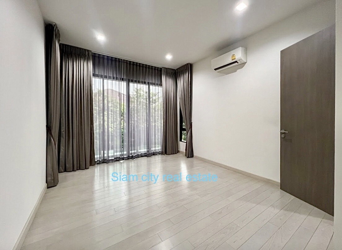 รูป ขายบ้านเดี่ยวสุดหรู พร้อมเข้าอยู่ ในสังคมคุณภาพ บ้านคุณภาพ บ้านพรีเมี่ยม โครงการ "สัมมากร ชัยพฤกษ์–แจ้งวัฒนะ" - รูปที่ 33/38