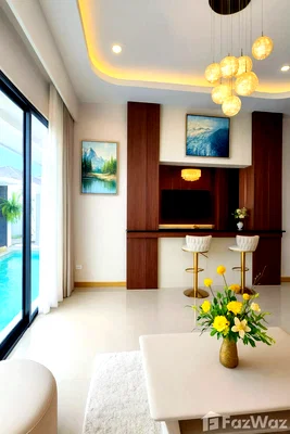 บ้านเดี่ยว บางละมุง ชลบุรี : ขาย วิลล่า 4 ห้องนอน ในโครงการ เดอะ เลค ห้วย ใหญ่ 5814233