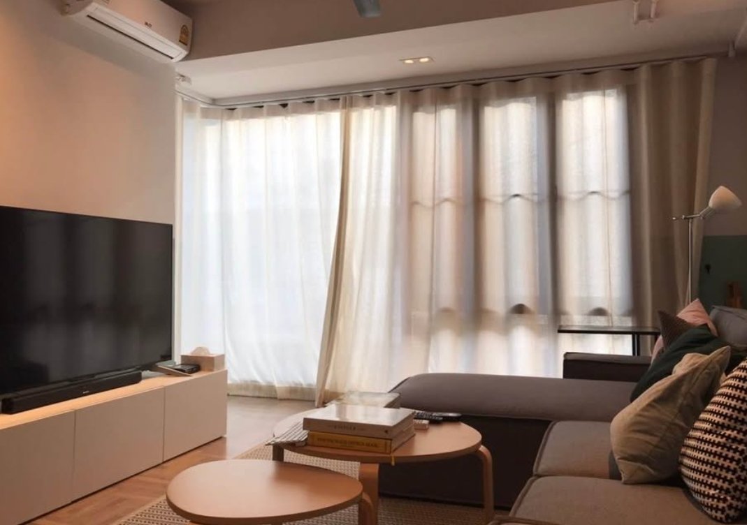 picture LTHC15699 – Luxury Pet-Friendly Townhome for Rent Pridi  | Private Rooftop Terrace | Near BTS Phra Khanong | 75,000 THB | ทาวน์โฮมหรูให้เช่า ปรีดี เลี้ยงสัตว์ได้ ใกล้ BTS พระโขนง - 5/5