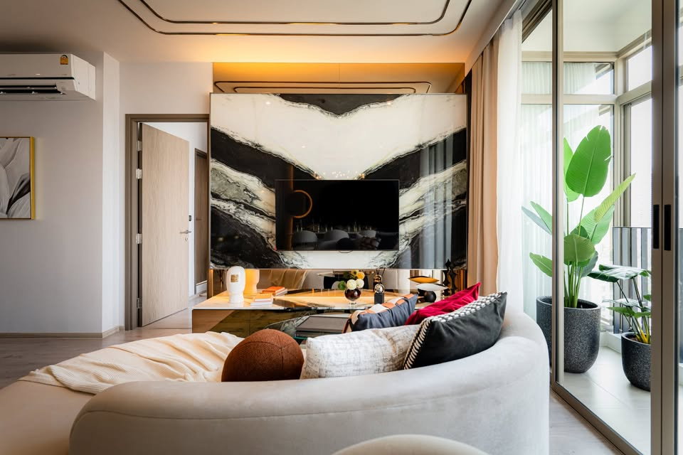 รูป P0790/[ให้เช่า] ริธึ่ม เอกมัย เอสเตท (Rhythm Ekkamai Estate) | 2 นอน 82 ตร.ม. ห้องมุม ห้องตัวอย่าง (Show Unit) ชั้น 12 วิวโล่ง เพดานสูง - รูปที่ 26/33