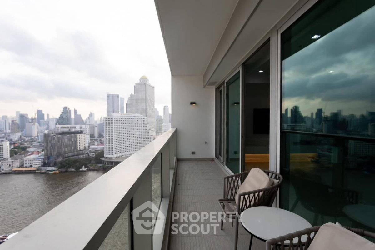 รูป คอนโด 2-ห้องนอน ที่ เดอะ ริเวอร์ คอนโดมิเนียม ใกล้ BTS สะพานตากสิน (ID 3016481) - รูปที่ 3/12