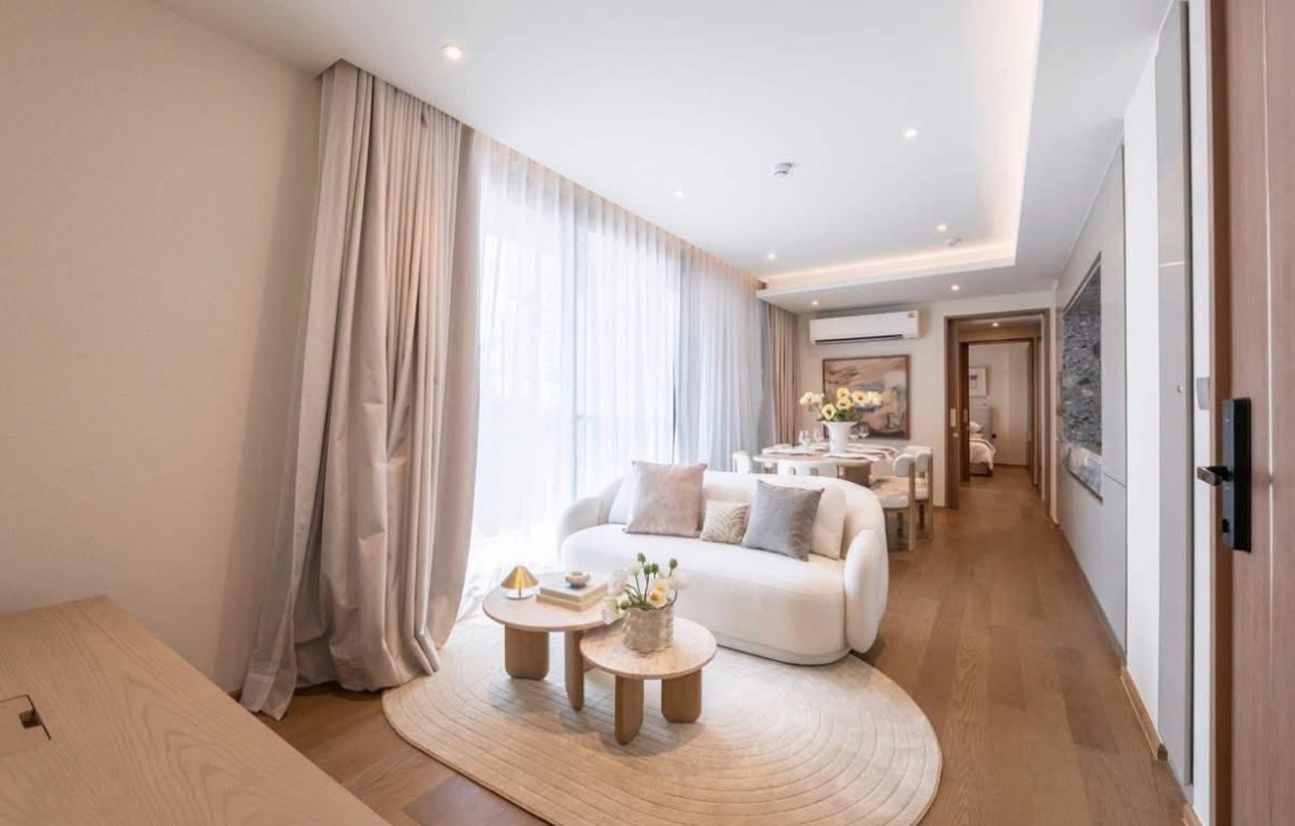 รูป 🛁✅ให้เช่า เวีย 34 ( VIA Sukhumvit 34) 🛏 2 ห้องนอน | 🛁 2 ห้องน้ำ( Pet friendly )🐶😺 - รูปที่ 4/12