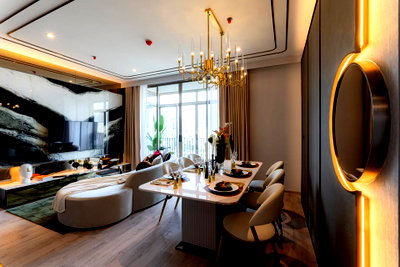 คอนโดให้เช่า : P0790/[ให้เช่า] ริธึ่ม เอกมัย เอสเตท (Rhythm Ekkamai Estate) | 2 นอน 82 ตร.ม. ห้องมุม ห้องตัวอย่าง (Show Unit) ชั้น 12 วิวโล่ง เพดานสูง