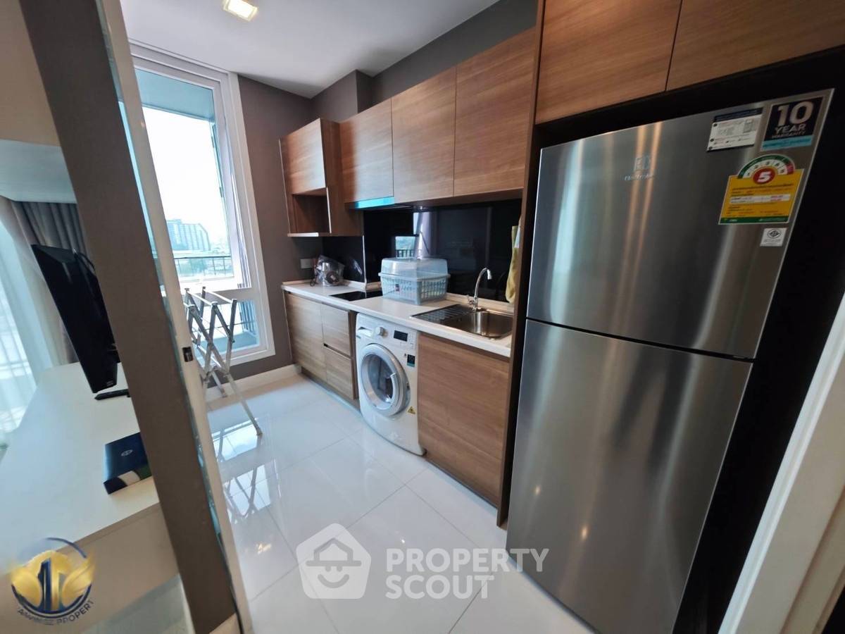 picture 2-BR Condo at The Metropolis Samrong Interchange near BTS Samrong (ID 2754017) - 4/6