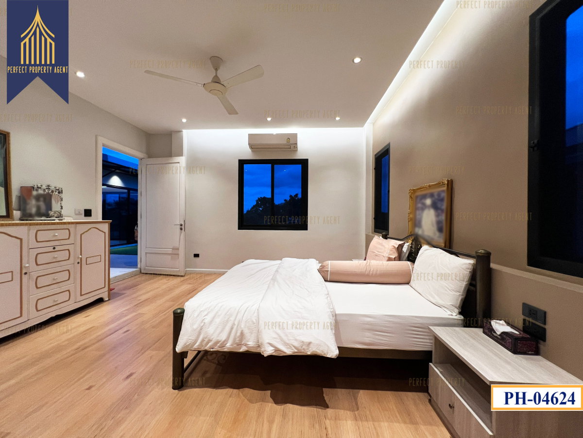 รูป ขายบ้าน 2 หลัง บนเนื้อที่ 200 วา พัฒนาการ 58 ศรีนครินทร์ สระว่ายน้ำ Fully furnished - รูปที่ 51/60