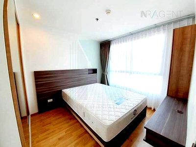 Condos for rent : 🎉 For Rent Condo U DELIGHT RESIDENCE PATTANAKARN-THONGLOR Building 1, Floor 18,1 bed room, Room size 35 sqm