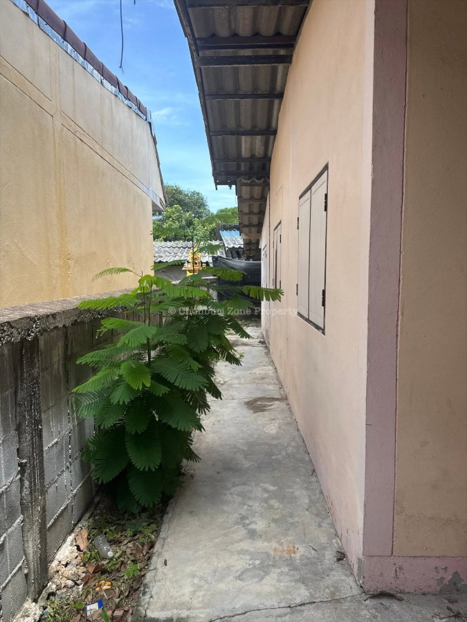 รูป ขายที่ดินทำเลดี 111 ตรว. พร้อมบ้าน 1 หลัง เก้ากิโล ศรีราชา - รูปที่ 14/16