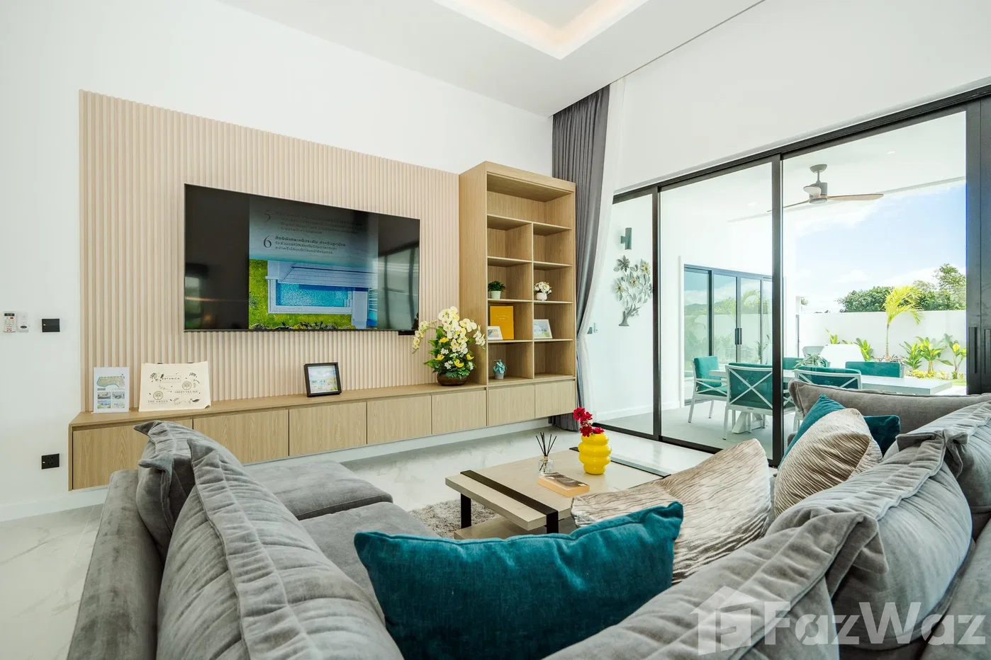 รูป ขาย วิลล่า 3 ห้องนอน ในโครงการ โบทานิกา หัวหิน 6485982 - รูปที่ 13/33