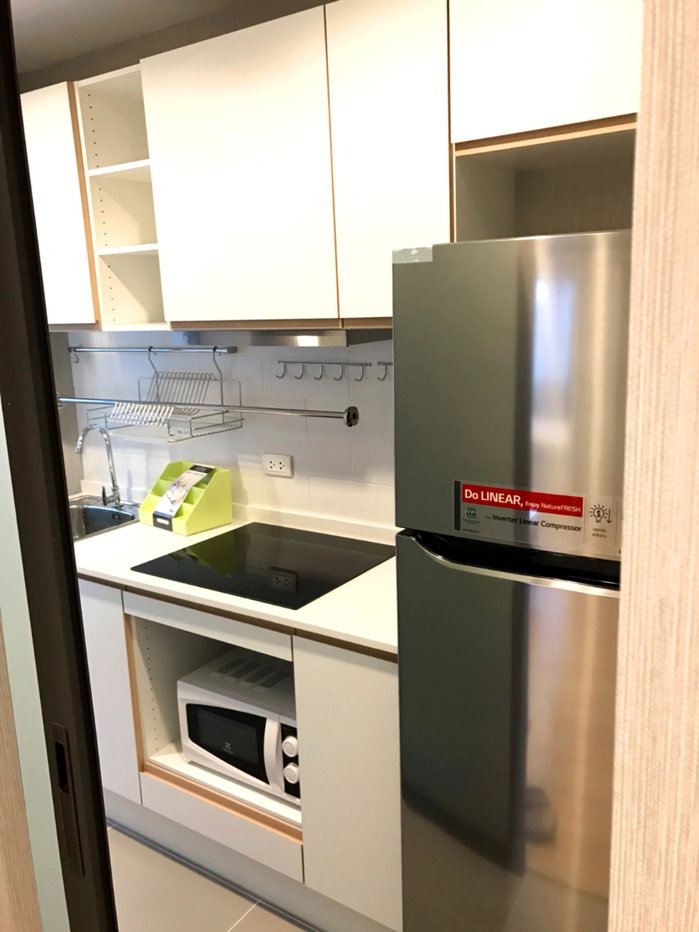 รูป Condo for RENT : The Nest Sukhumvit 22    𝐒𝐢𝐳𝐞 : 46 sqm.   𝐓𝐲𝐩𝐞 : 2 Bedroom /2 Bathroom  𝐅𝐥𝐨𝐨𝐫 :  6th  ✅Fully furnished - รูปที่ 11/13