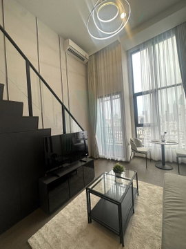 🔺 ให้เช่าคอนโด พาร์ค ออริจิ้น จุฬา-สามย่าน อาคาร 1 ชั้น 20 Duplex ขนาด 35 ตรม ใกล้ ตลาดสามย่าน