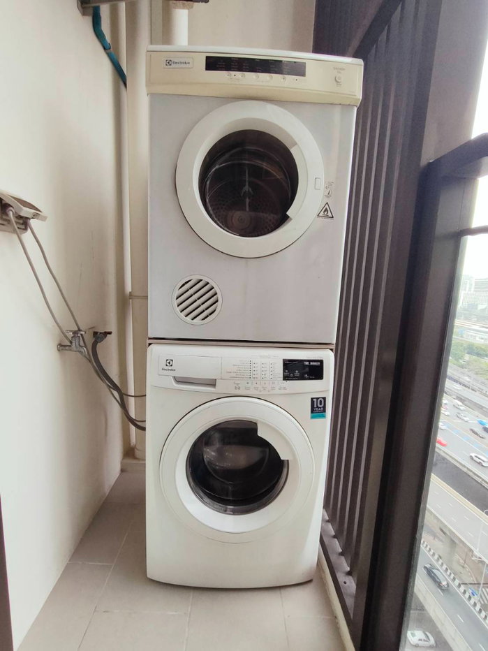 รูป มีห้องว่างจริง🔥ราคาดีมาก!!!🔥ห้อง duplex สภาพนางฟ้า 32 ตรม. คอนโดชีวาทัย เรสซิเดนซ์ อโศก เพียง 18,000 บาทเท่านั้น สนใจติดต่อ โทร.085-442-9031 - รูปที่ 16/17