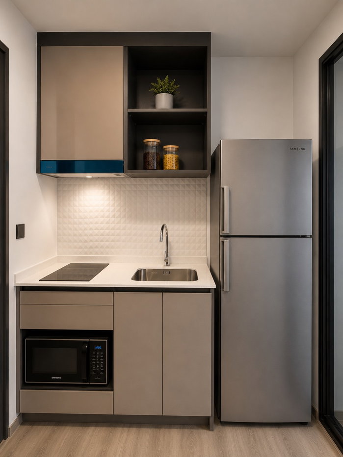picture @Condorental condo for rent ATMOZ Palacio Ladprao - Wanghin - 3/7