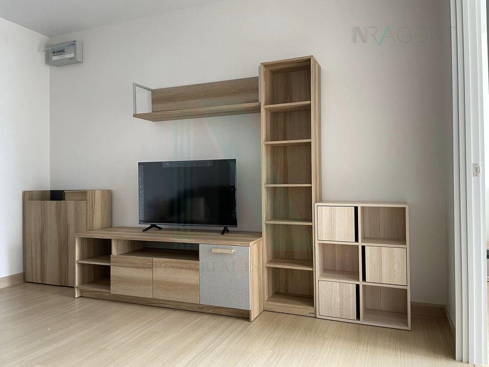 รูป ให้เช่า ศุภาลัย เวอเรนด้า รามคำแหง 1 ห้องนอน ชั้น 24 อาคาร A ใกล้ ARL รามคำแหง - รูปที่ 5/8