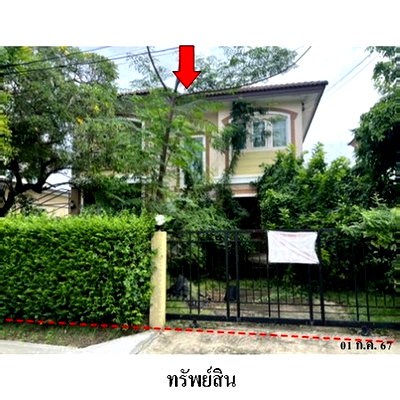 ขายบ้านเดี่ยว : ZHL0419 ขายบ้านเดี่ยว โครงการ ภัสสร 26 ตำบล บางคูวัด อำเภอ เมืองปทุมธานี จังหวัด ปทุมธานี