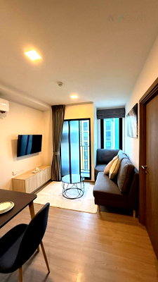 Condos for rent : For Rent Condo THE MUVE BANGKHAE Building 1, Floor 6, 1 BED PLUS, Room size 35 sqm