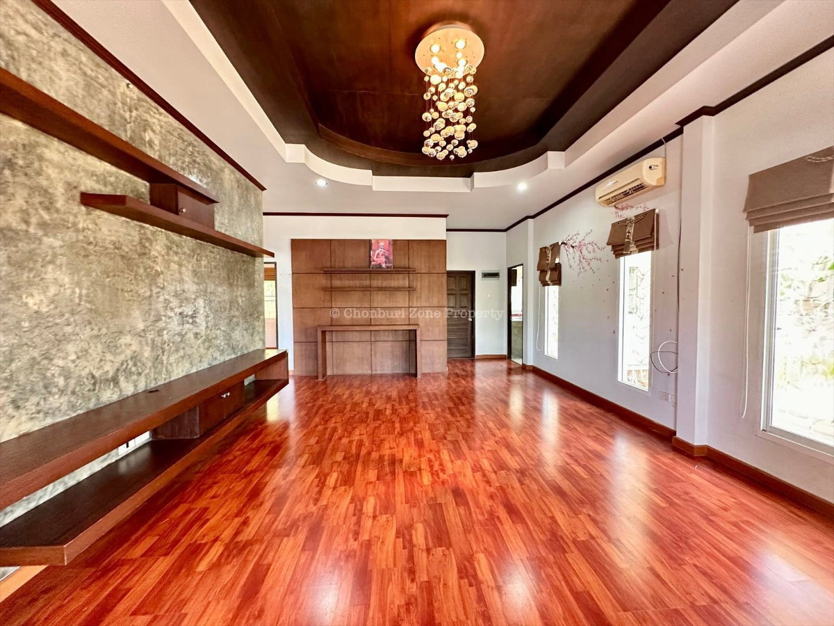รูป ให้เช่าบ้านเดี่ยวชั้นเดียว ม.ฟอเรสต้า สวนเสือ ศรีราชา - รูปที่ 3/21
